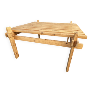 table basse style scandinave