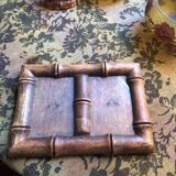 Bamboo photo frame,
