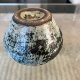 Vintage boule vase signed Jacques Blin