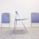Folding chair "Donald" by Studio Cerri & Associati for Poltrona Frau