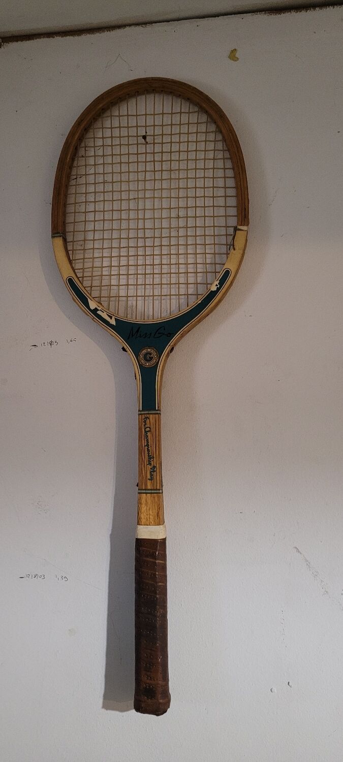 Raquette tennis vintage