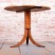 Biedermeier Coffee Table in Walnut, Austria, 1830s