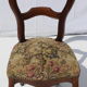 Chaise tapissier