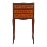 Table de nuit ou petit cabinet de style Napoléon III du 20e siècle