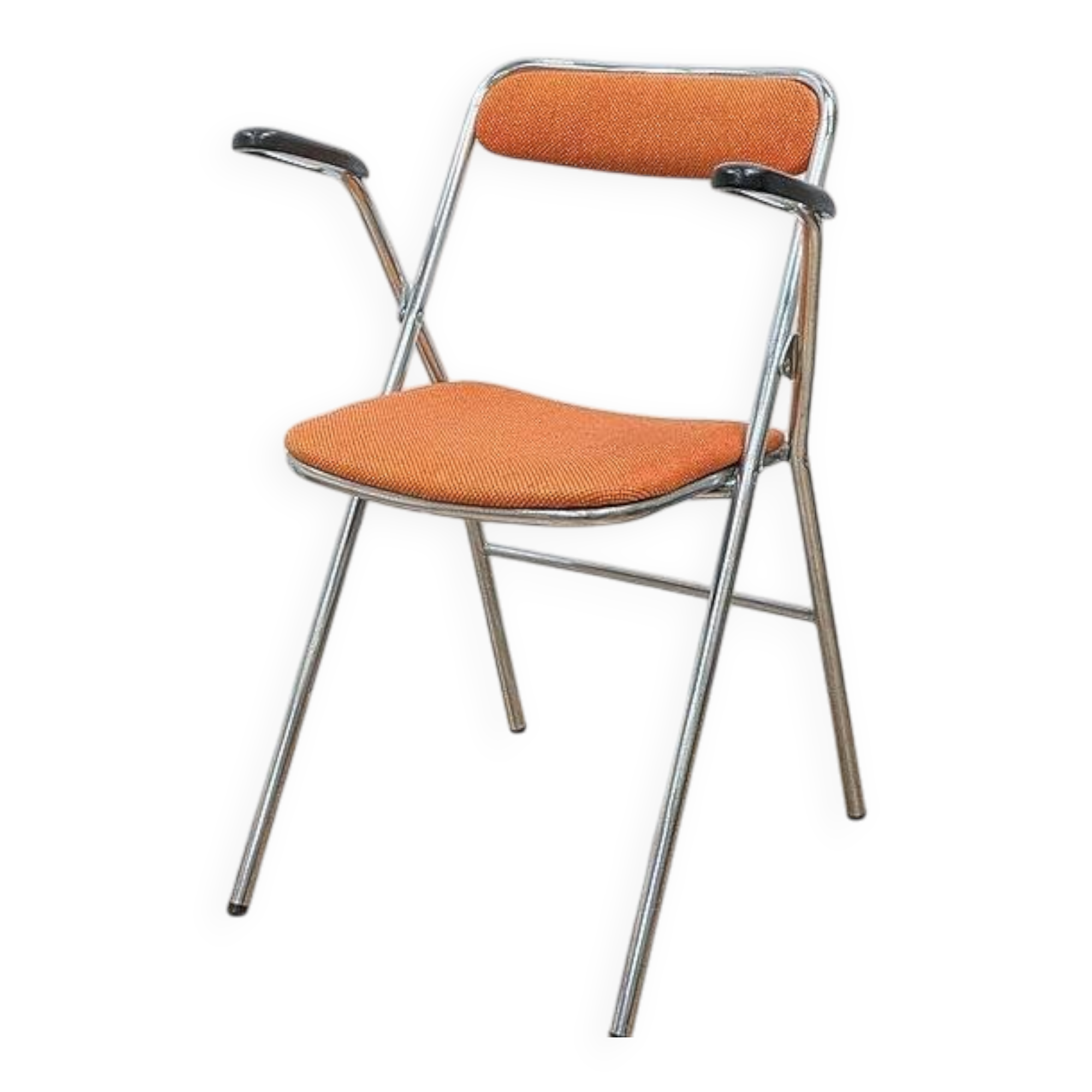 Chaise pliable vintage