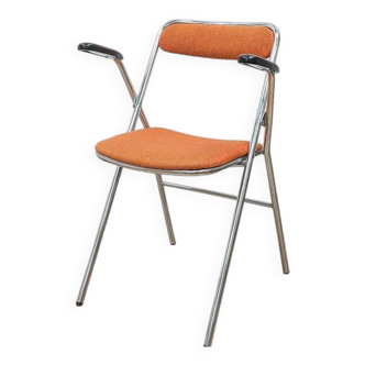 Chaise pliable vintage