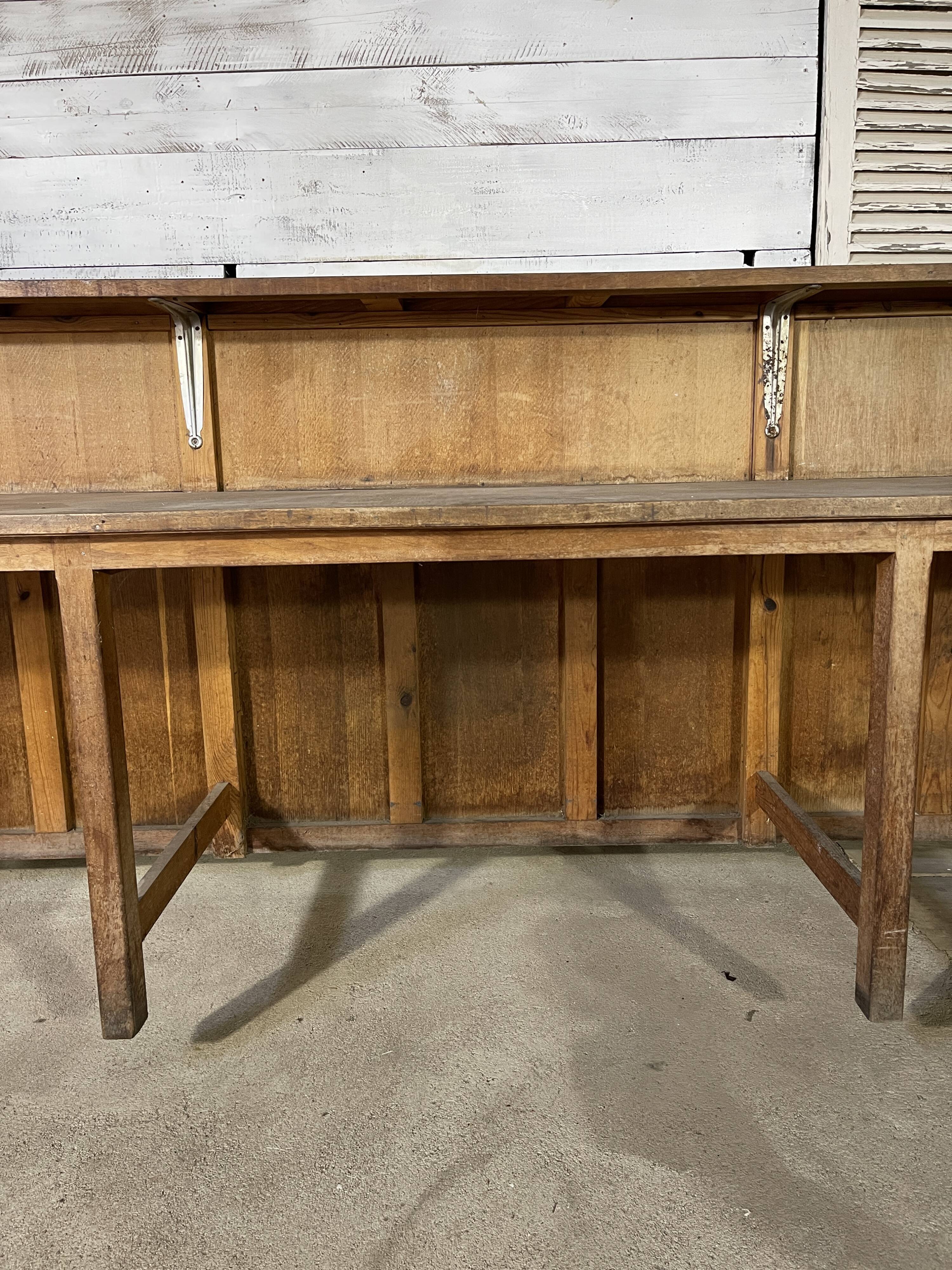 Wooden countertop