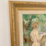 Peinture à l’huile