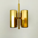 Brass chandelier