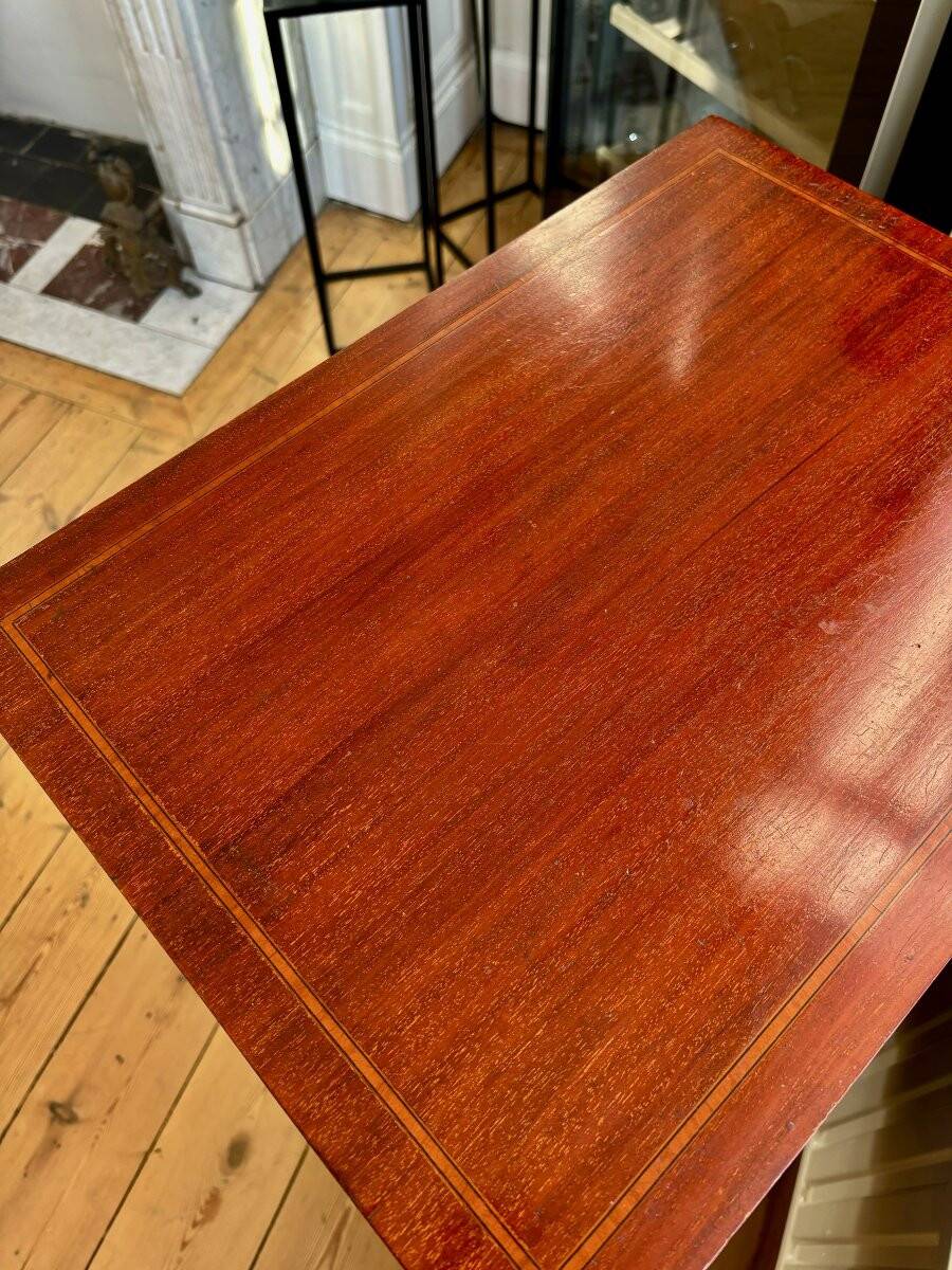 Edwardian storage unit known as a "music cabinet"