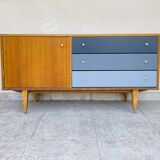 Vintage oak row 1960