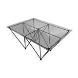 Table basse industrielle des années 1970