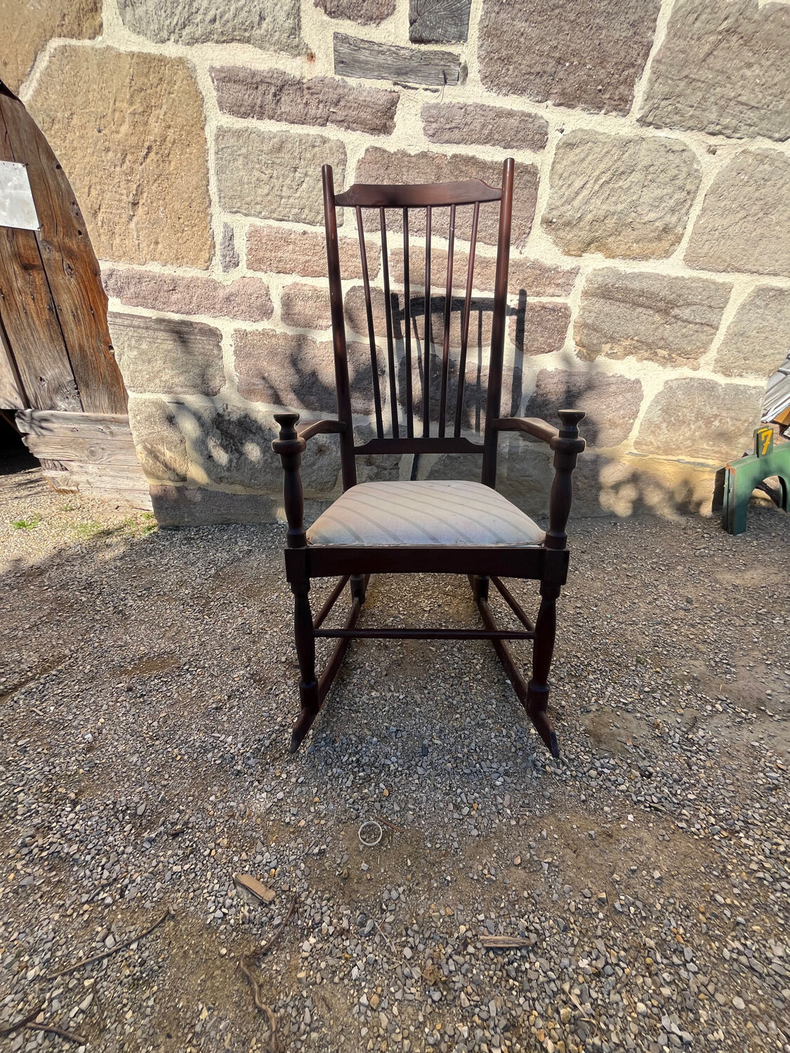 Scandinavian rocking chair