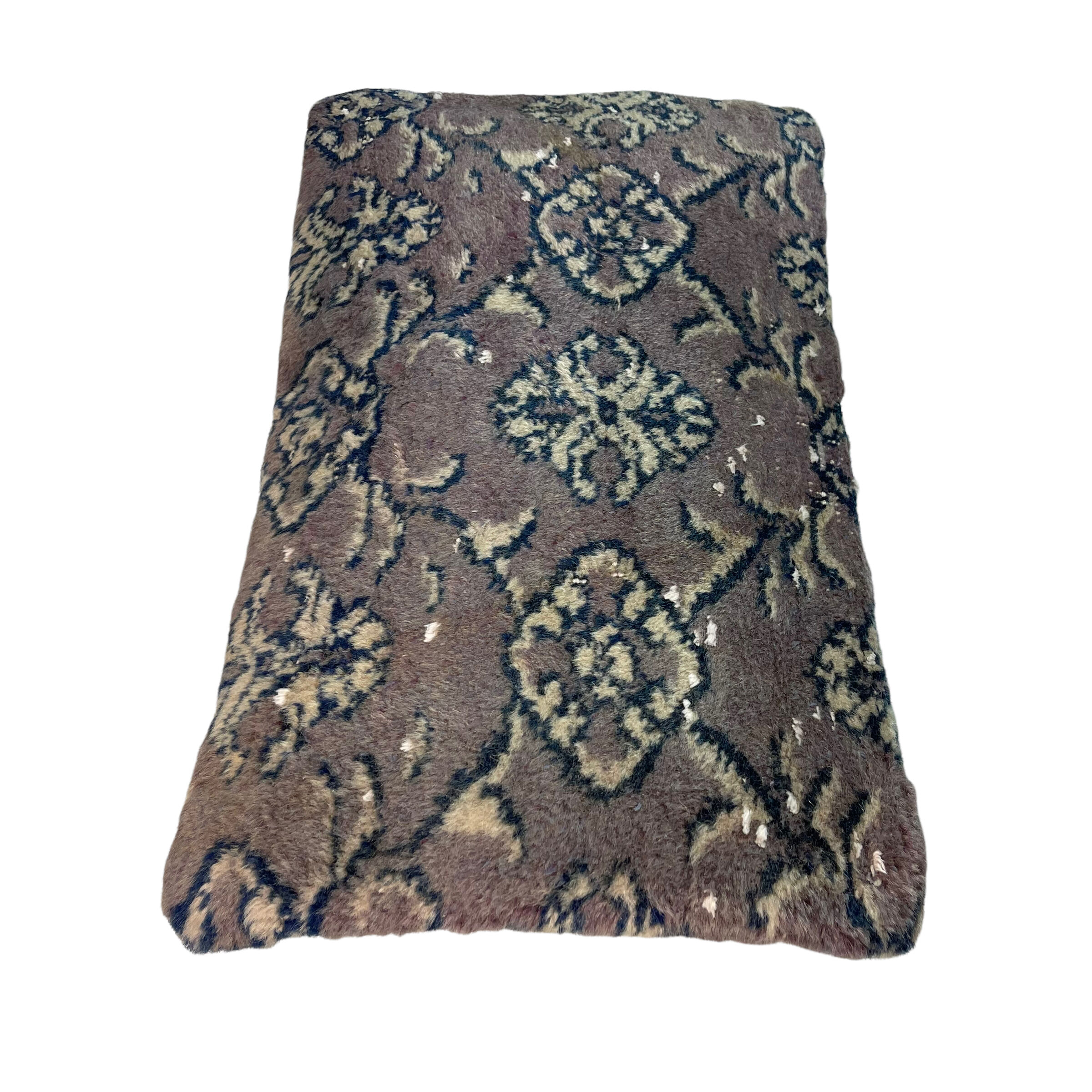Vintage turkish handmade cushion cover , 30 x 50 cm