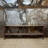 Antique grocery store shelf