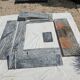 Napoleon III marble fireplace with modillions