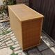Rattan chest of drawers by Dal Vera Italy 1970