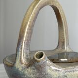 Handmade ceramic teapot