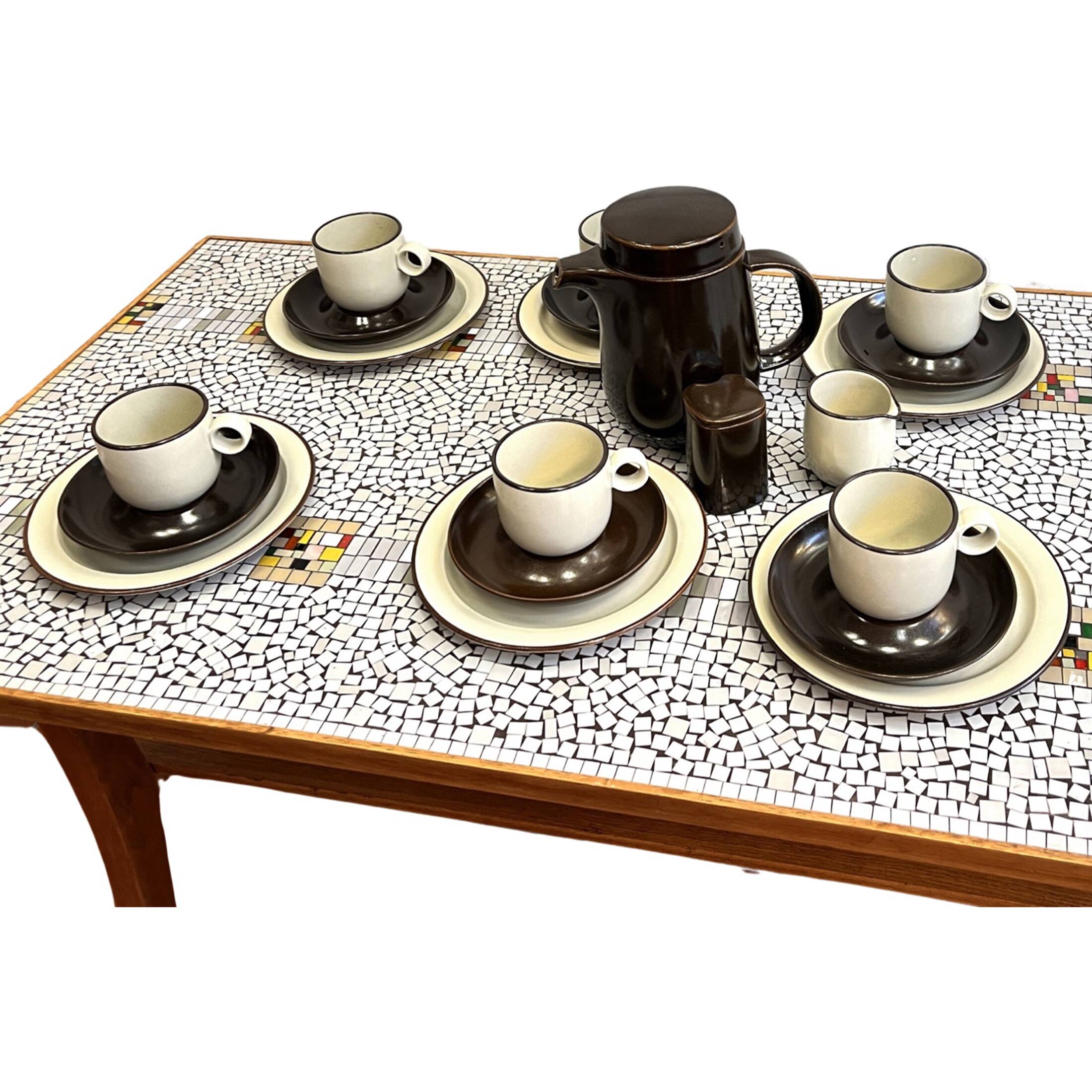 Coffee service designed by W. Karnagel Rosenthal Studio-line