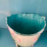 Cache pot en barbotine