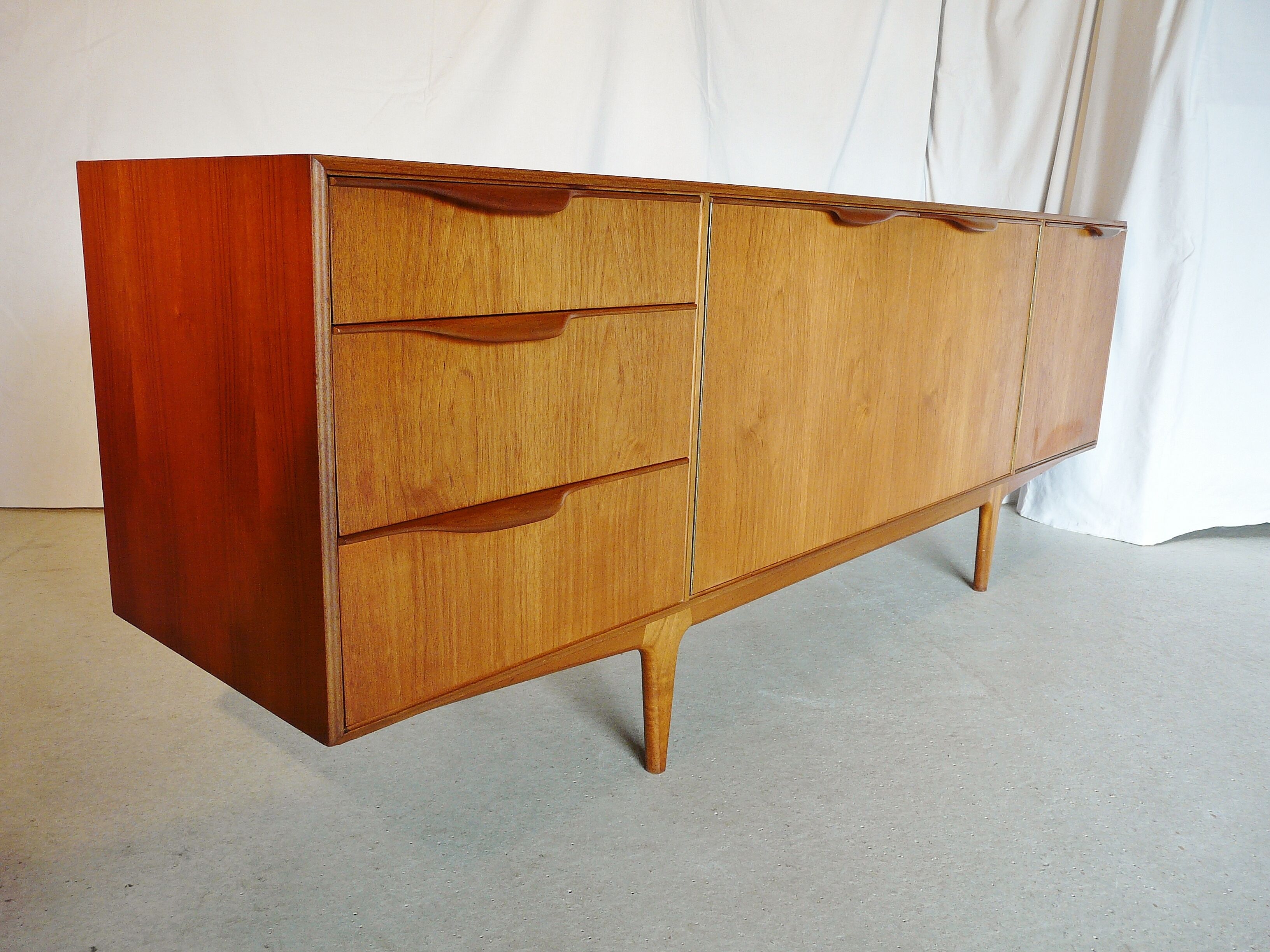 Scandinavian mcIntosh teak line