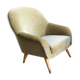 Danish chair club organic years soft 50 green glossy