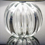 Murano blown glass table lamp, 1970s