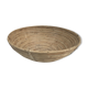 Old rattan basket
