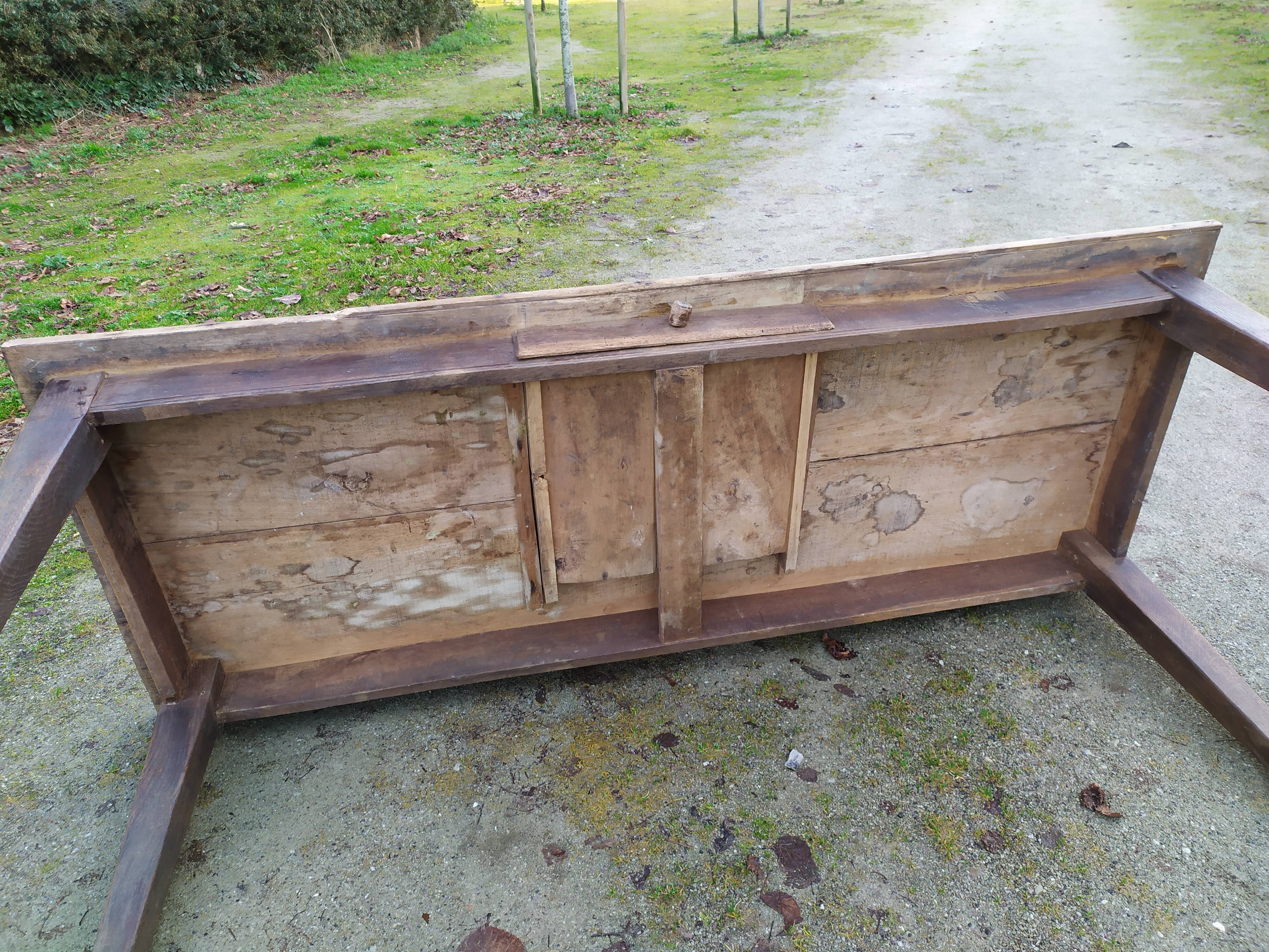 Farmhouse table 190 cm