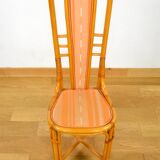 6 Vintage Bamboo & Rattan Chairs from the 1970s / 1980s