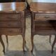 Pair of bedside tables in Louis XV style