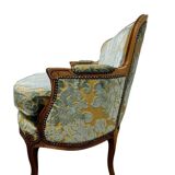 Vintage baroque two-seater canapé