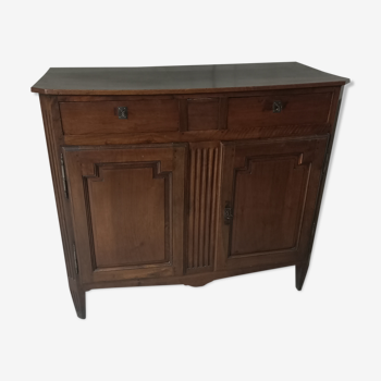 Louis XVI walnut buffet