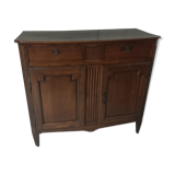 Louis XVI walnut buffet