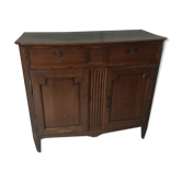 Buffet en noyer Louis XVI
