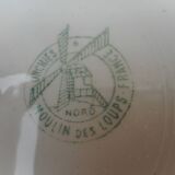 Set of 11 earthenware plates