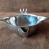Stainless steel gravy boat