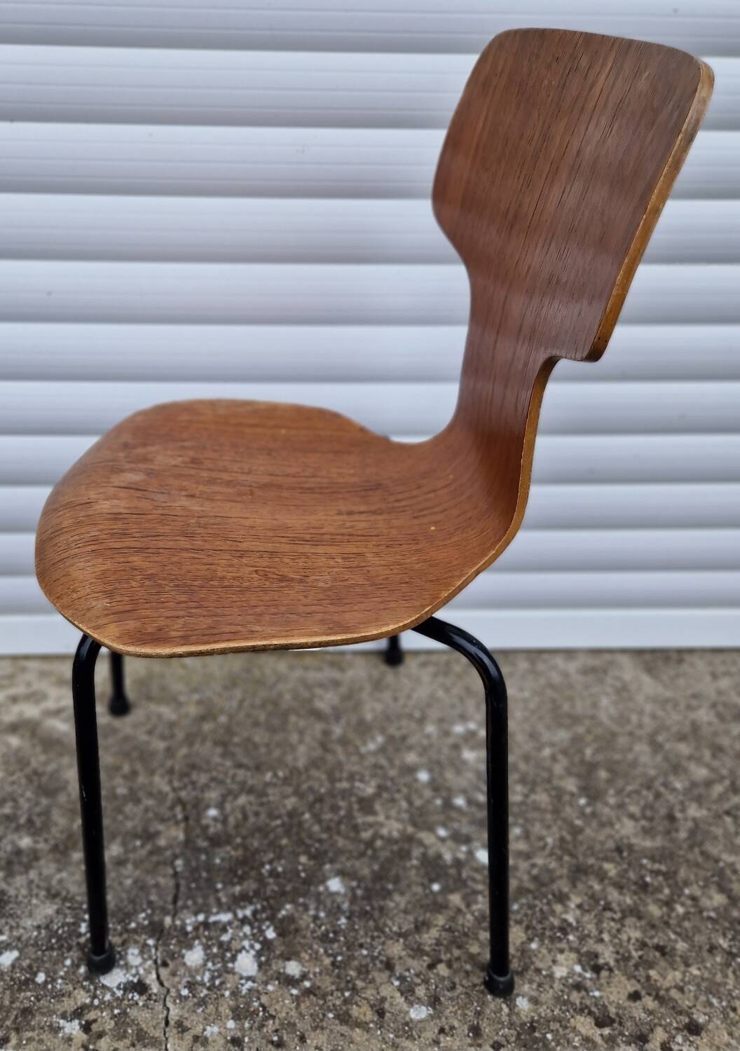 Hammer chair 3123 by Arne Jacobsen for Fritz Hansen in 1969, children's model