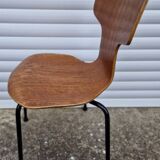Hammer chair 3123 by Arne Jacobsen for Fritz Hansen in 1969, children's model