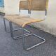 Pair cesca b32 chair design Marcel Breuer