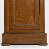 French Art Deco nightstand in varnished wood, ca. 1930