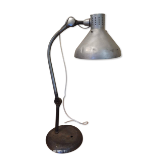 Industrial desk lamp