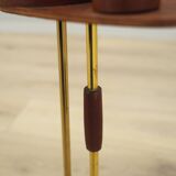 Cendrier en teck, design danois, années 1970, production : Danemark
