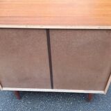 Vintage chest of drawers spindle feet