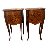 Pair of Louis XV bedside tables