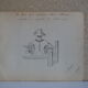 Dessin a l'encre de chine circa 1910