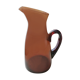 Carafe in amber blown glass 1.4 l