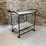 Serving unit / bar trolley by Niels Gammelgaard for IKEA 1990