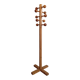 70s pine coat rack DLG Les Arcs