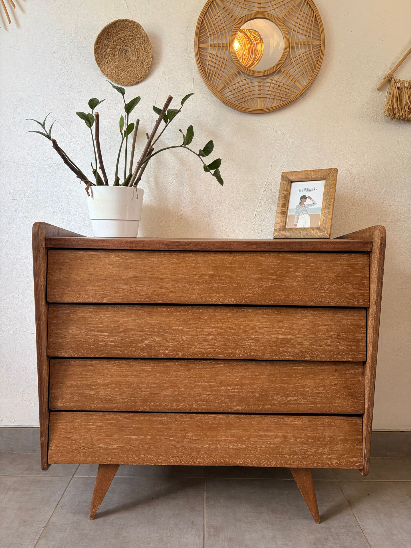 Commode scandinave, années 60